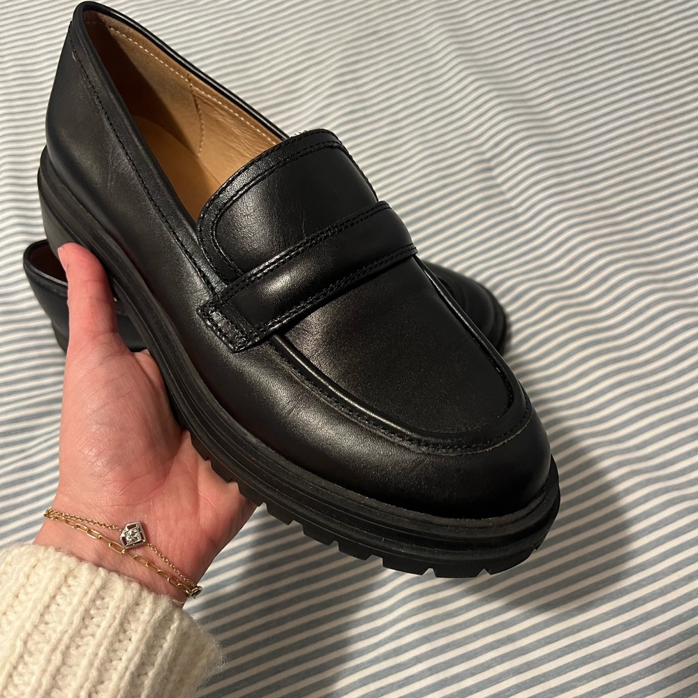 Madewell $158 The Bradley Lugsole Loafer Brand New! Size 8.5